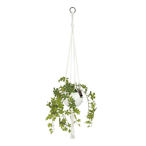 フェイクグリーンシュガーバインエクリアハンギング