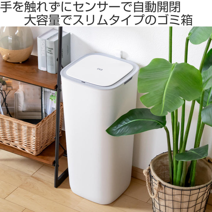 EKOゴミ箱30Lモランディプラスチックセンサービン