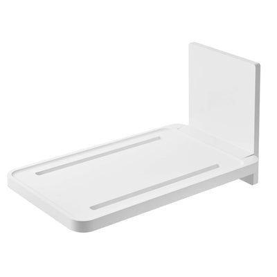 山崎実業 tower マグネットバスルーム折り畳み棚 タワー