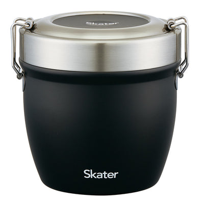 弁当箱 保温 抗菌 800ml 丼 真空ステンレス SKATER 保温弁当箱