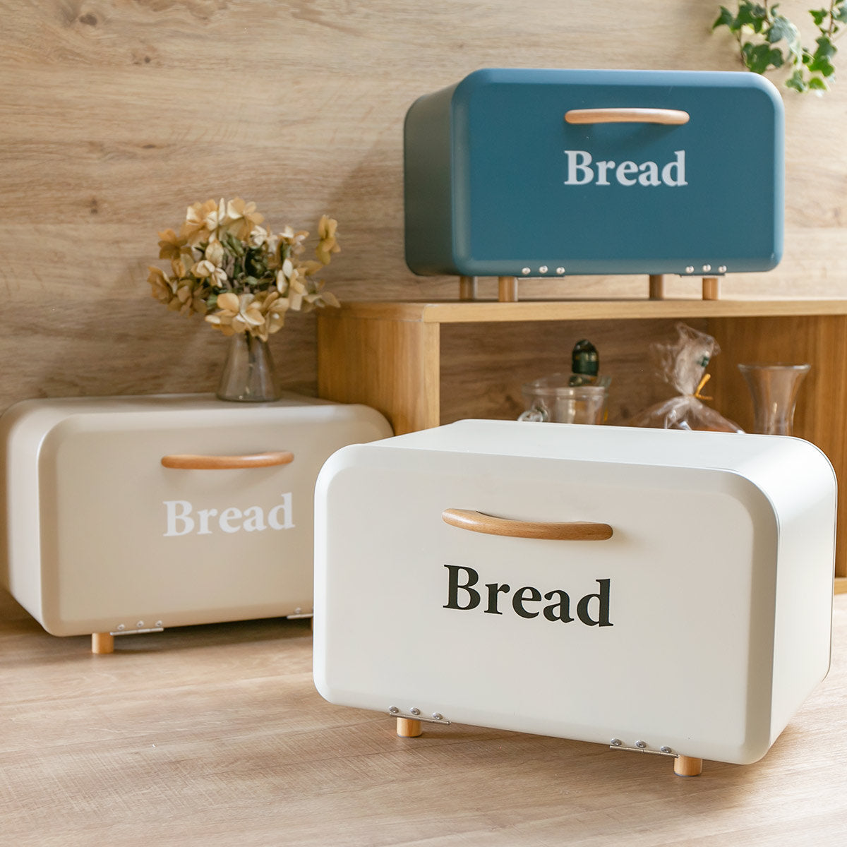 北欧さま専用　【未使用】角形ホーロ製ブレッドケース　ピンク　CAKES 北欧さま専用 【未使用】角形ホーロ製ブレッドケース ピンク CAKES