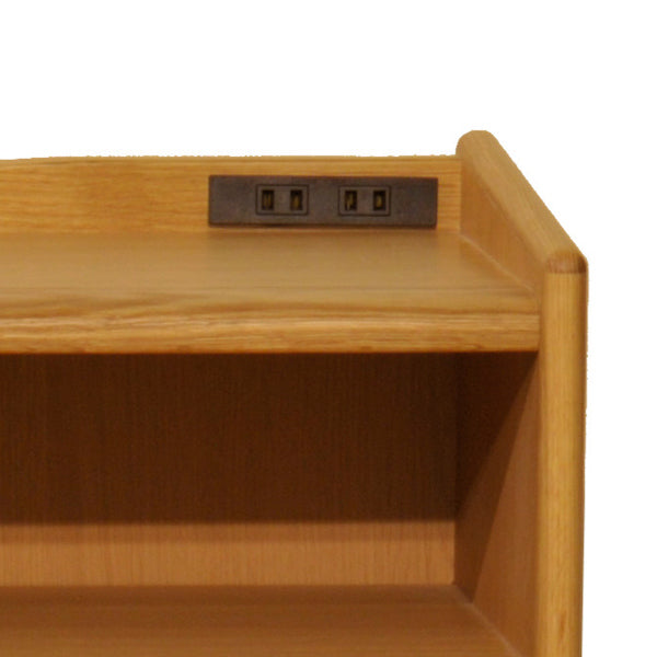 リビングボード北欧風サイドキャビネット天然木幅120cm