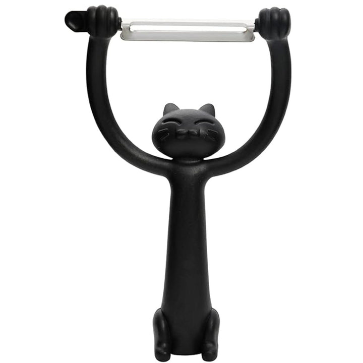 キッチンツール3点セットフェリーチェfeliceマルチスプーントングピーラーネコ猫