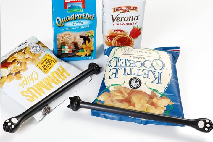 キッチンツール5点セットフェリーチェfeliceマルチスプーントングピーラーチョップスティッククリップネコ猫