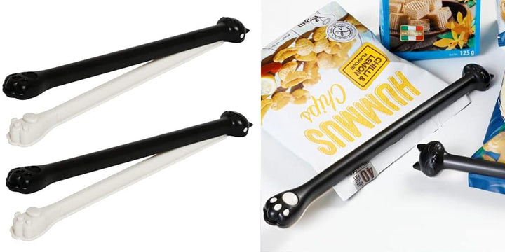 キッチンツール5点セットフェリーチェfeliceマルチスプーントングピーラーチョップスティッククリップネコ猫