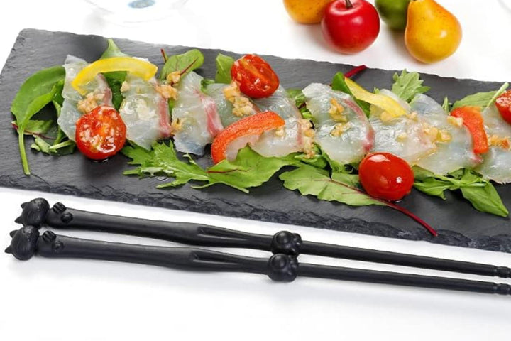 キッチンツール5点セットフェリーチェfeliceマルチスプーントングピーラーチョップスティッククリップネコ猫