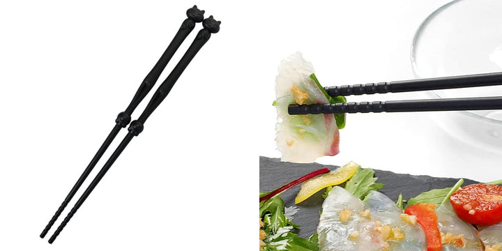 キッチンツール5点セットフェリーチェfeliceマルチスプーントングピーラーチョップスティッククリップネコ猫