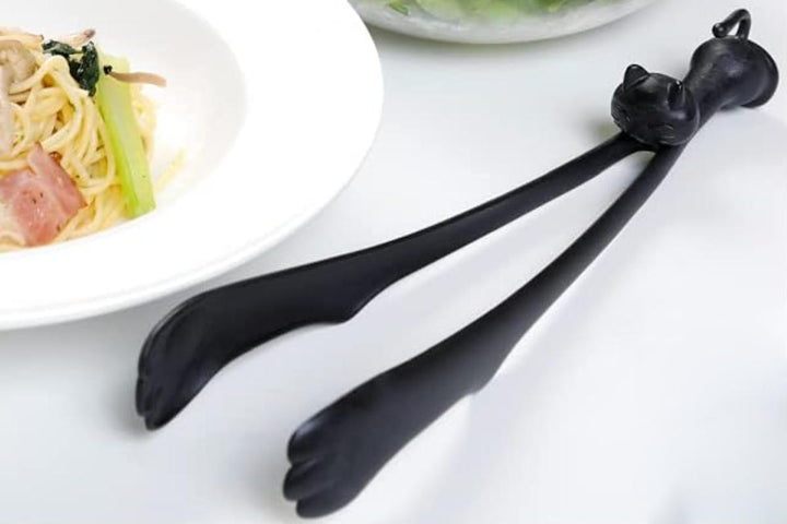 キッチンツール5点セットフェリーチェfeliceマルチスプーントングピーラーチョップスティッククリップネコ猫