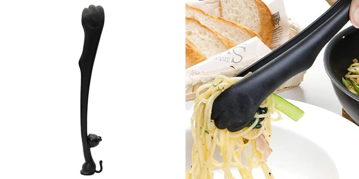 キッチンツール5点セットフェリーチェfeliceマルチスプーントングピーラーチョップスティッククリップネコ猫