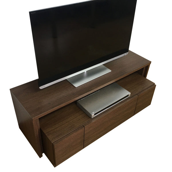 テレビ台ローボード高さ4段階調節T-BASE幅122cm