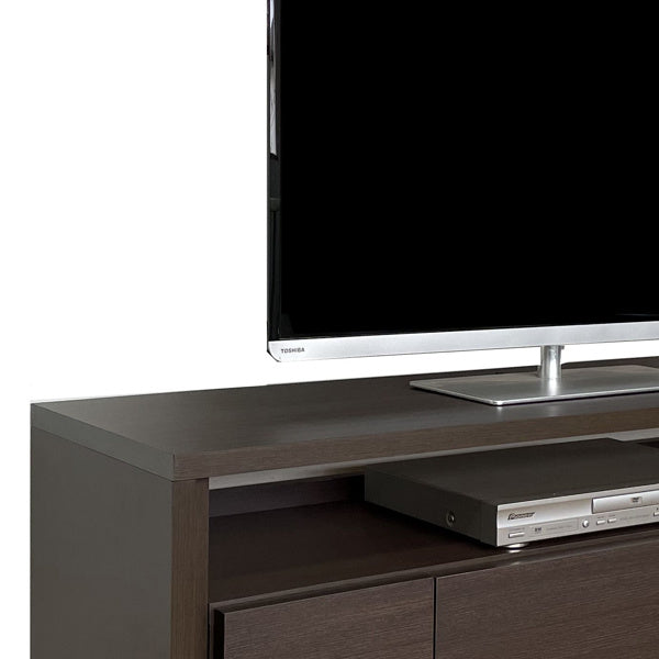 テレビ台ローボード高さ4段階調節T-BASE幅122cm