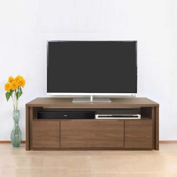 テレビ台ローボード高さ4段階調節T-BASE幅122cm