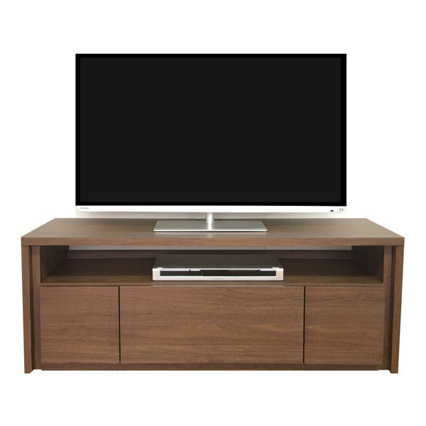 テレビ台ローボード高さ4段階調節T-BASE幅122cm