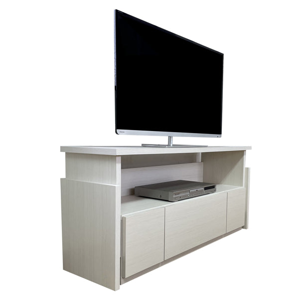 テレビ台ローボード高さ4段階調節T-BASE幅122cm