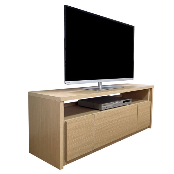 テレビ台ローボード高さ4段階調節T-BASE幅122cm