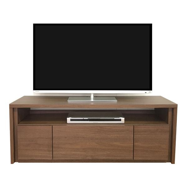 テレビ台ローボード高さ4段階調節T-BASE幅122cm