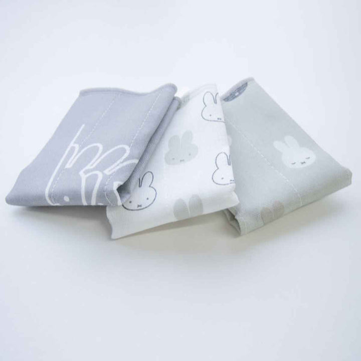 かや織ふきん同柄3枚セットミッフィーDickBruna