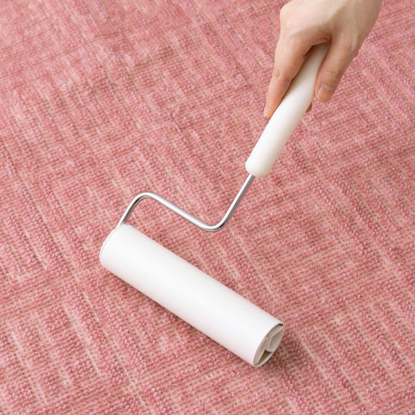 カーペットラグ江戸間1畳平織カーペットアンバー軽量