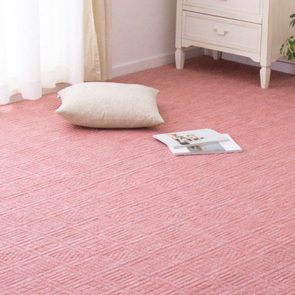 カーペットラグ江戸間3畳平織カーペットアンバー軽量