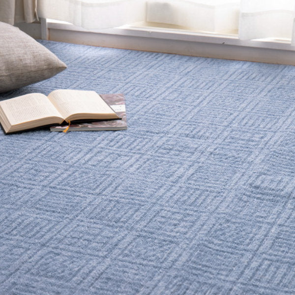 カーペットラグ江戸間4.5畳平織カーペットアンバー軽量