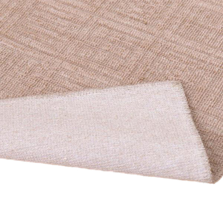 カーペットラグ江戸間4.5畳平織カーペットアンバー軽量