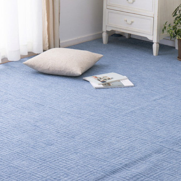 カーペットラグ江戸間6畳平織カーペットアンバー軽量