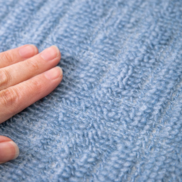 カーペットラグ江戸間8畳平織カーペットアンバー軽量