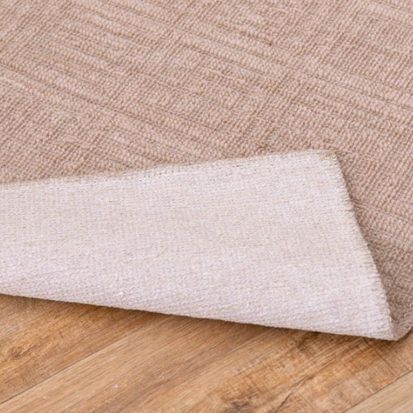 カーペットラグ江戸間10畳平織カーペットアンバー軽量