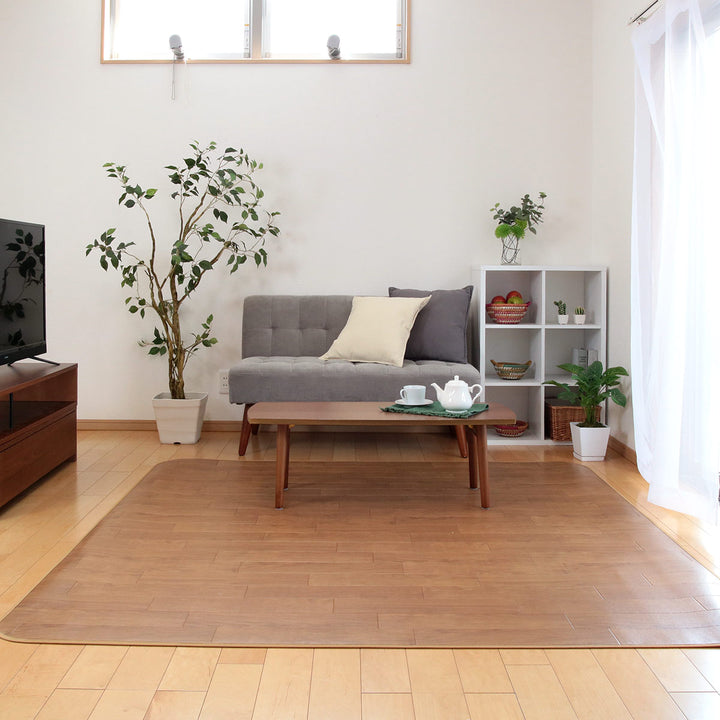 ラグ182×300cmラグマットオーク消臭タイプ既製サイズ