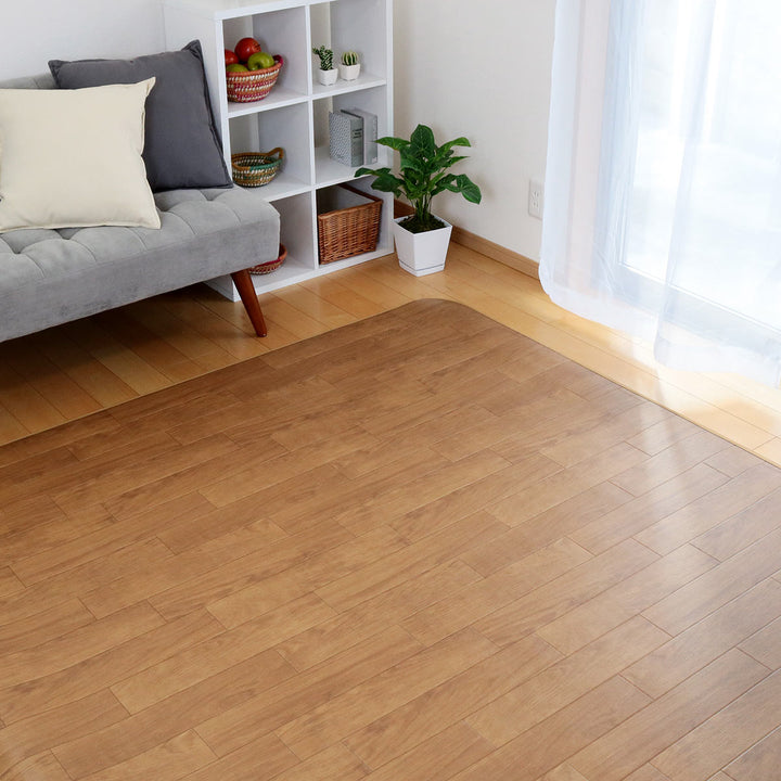 ラグ182×300cmラグマットオーク消臭タイプ既製サイズ