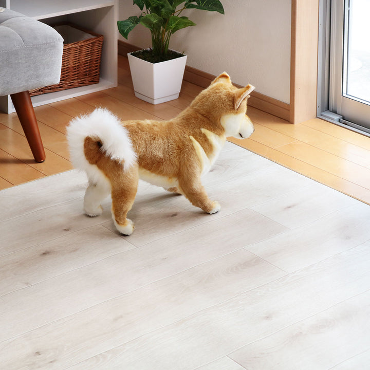 ラグ182×230cmラグマットラスティックオーク消臭タイプ既製サイズアイボリー