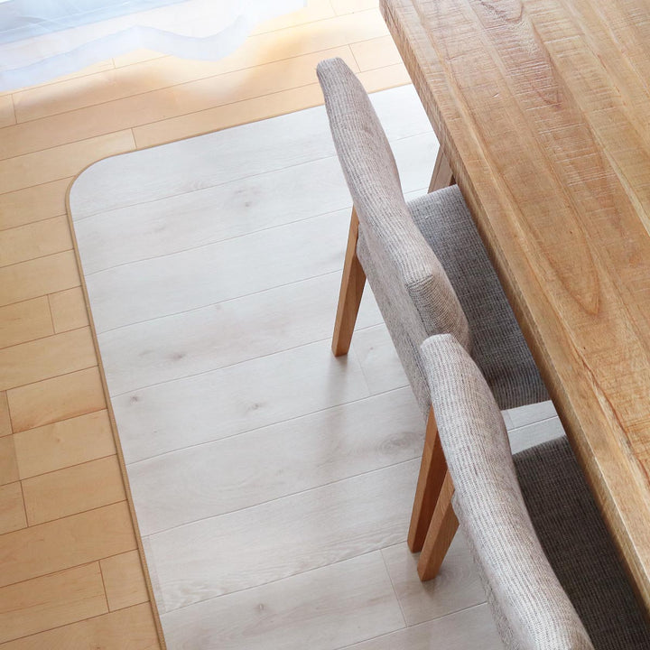 ラグ182×260cmラグマットラスティックオーク消臭タイプ既製サイズアイボリー