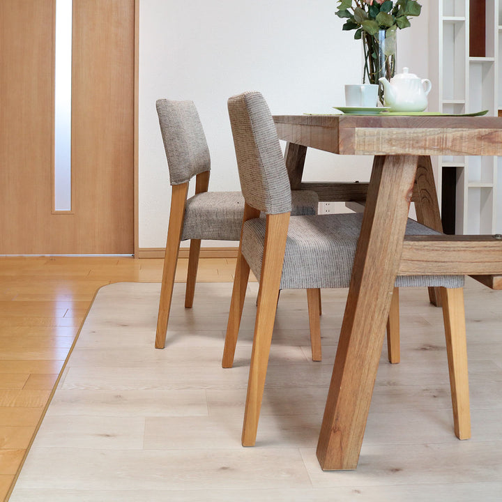 ラグ182×300cmラグマットラスティックオーク消臭タイプ既製サイズアイボリー