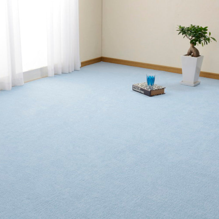 カーペットラグ江戸間4.5畳平織カーペットミーテ抗菌防臭カット可