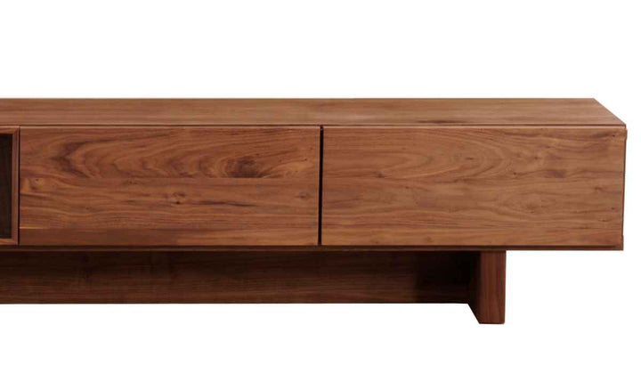 テレビ台ローボードシンプルモダンウォールナット材VENT幅180cm