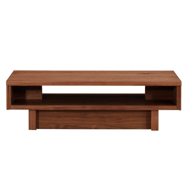 センターテーブルローテーブルシンプルモダンウォールナット材VENT幅120cm