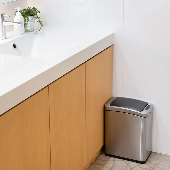 EKOゴミ箱8Lアリュールセンサービンステンレス