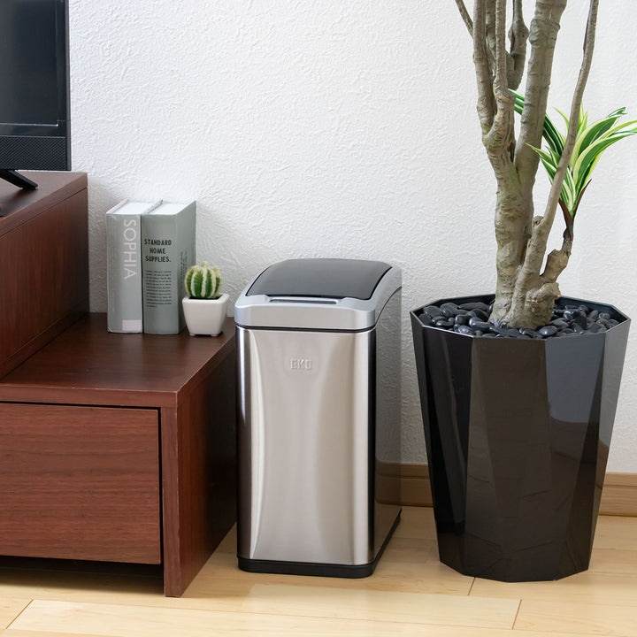 EKOゴミ箱8Lアリュールセンサービンステンレス