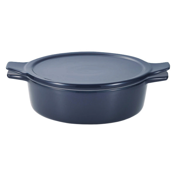 電子レンジ調理器 15cm 浅型 オーブン対応 レンジ鍋 – ハウジー