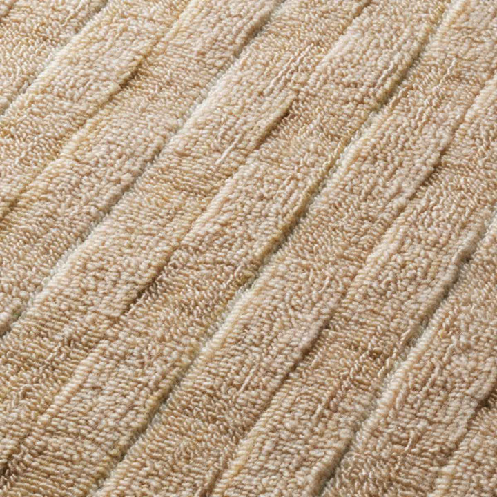 カーペットラグ江戸間6畳平織カーペットメテオ抗菌防臭カット可