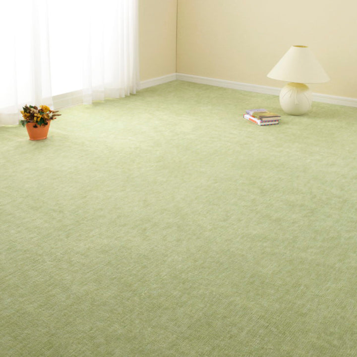 カーペットラグ江戸間3畳平織カーペットラウムカット可