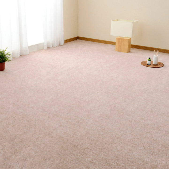 カーペットラグ江戸間4.5畳平織カーペットラウムカット可