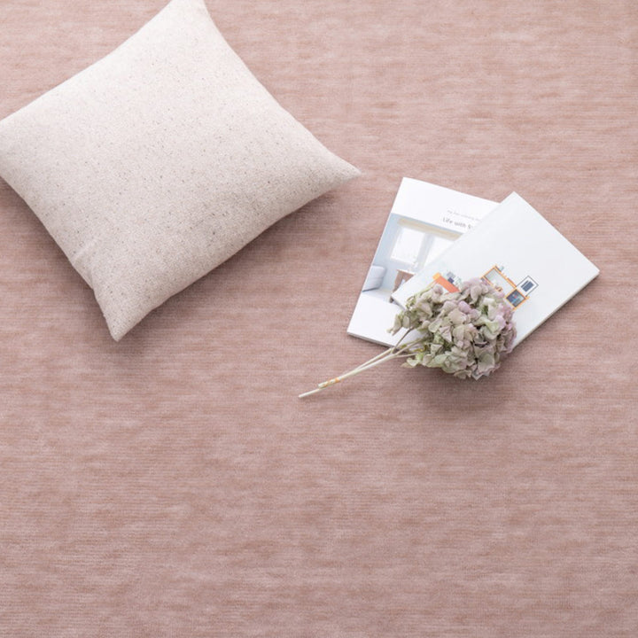 カーペットラグ江戸間6畳平織カーペットラウムカット可