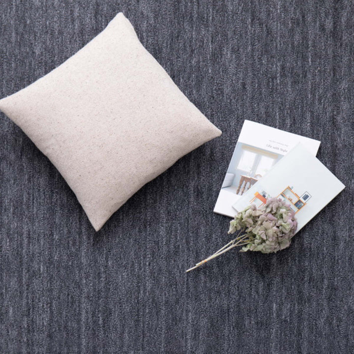 カーペットラグ江戸間8畳平織カーペットラウムカット可