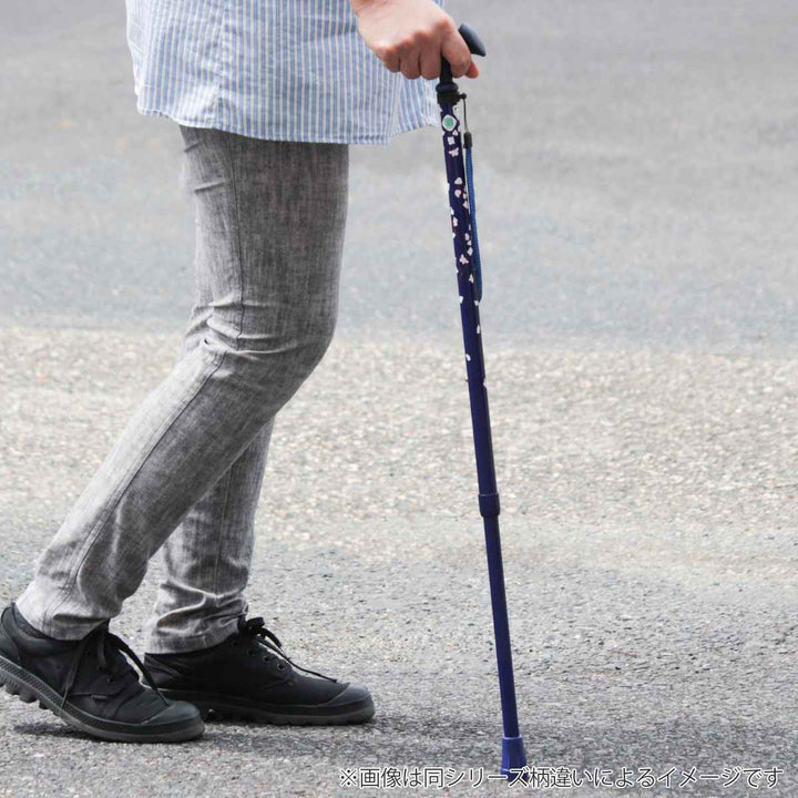 杖かるがもファム2伸縮軽量女性