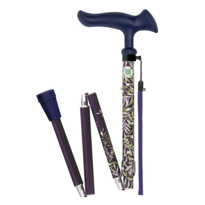 杖かるがもファム2折りたたみ軽量女性