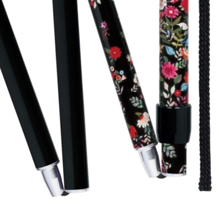 杖かるがもファム2折りたたみ軽量女性