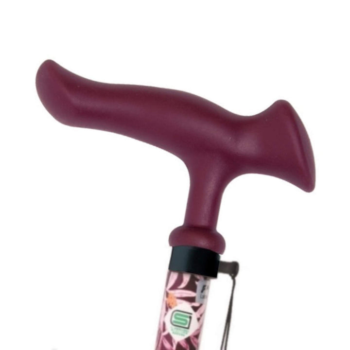 杖かるがもファム2折りたたみ軽量女性