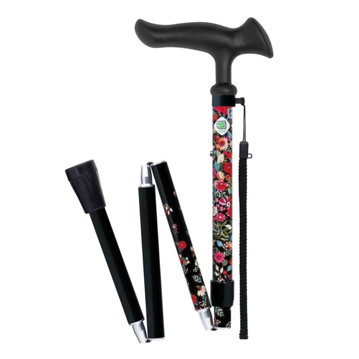 杖かるがもファム2折りたたみ軽量女性