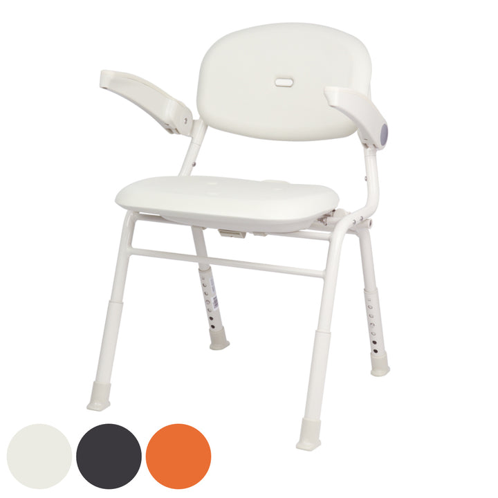 シャワーチェアユニプラスミドルサイズ介護